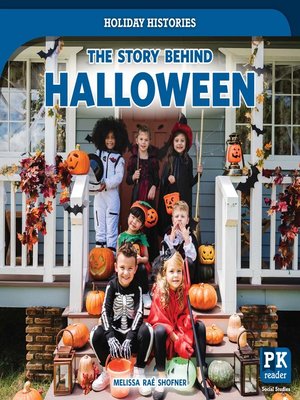 cover image of The Story Behind Halloween